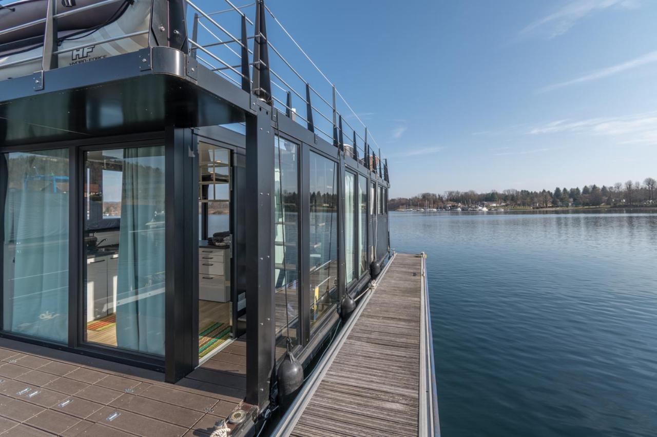 La Dolce Vita House Boat Ξενοδοχείο Lisanza Εξωτερικό φωτογραφία